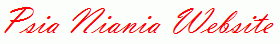 Psia Niania / DogSitterWebsite