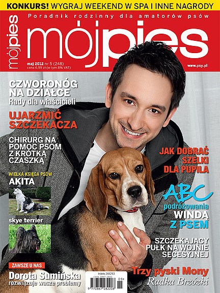 Mój Pies, maj 2012
