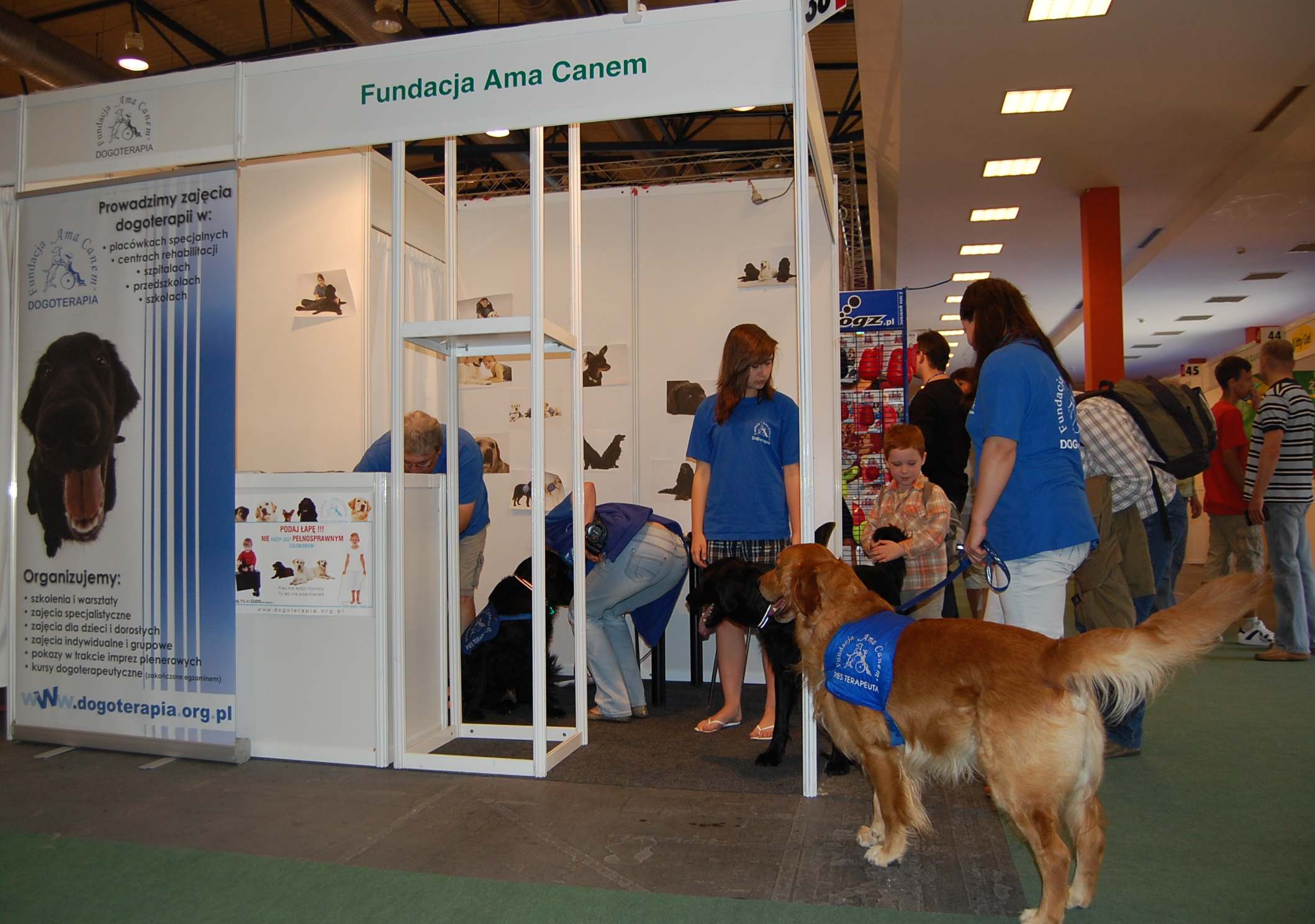 Targi PetFair 2011, fot.Psia Niania