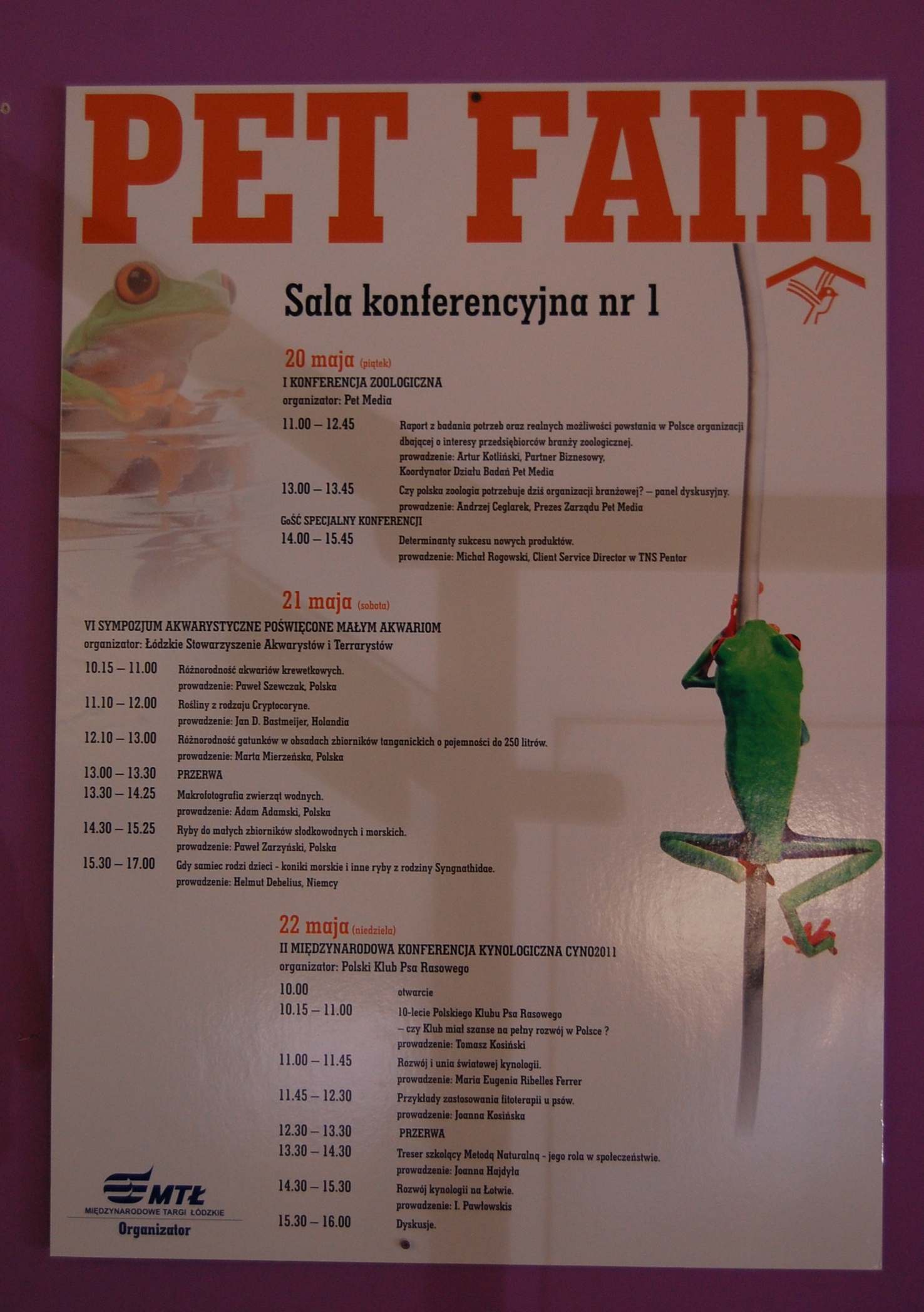 Targi PetFair 2011, fot.Psia Niania