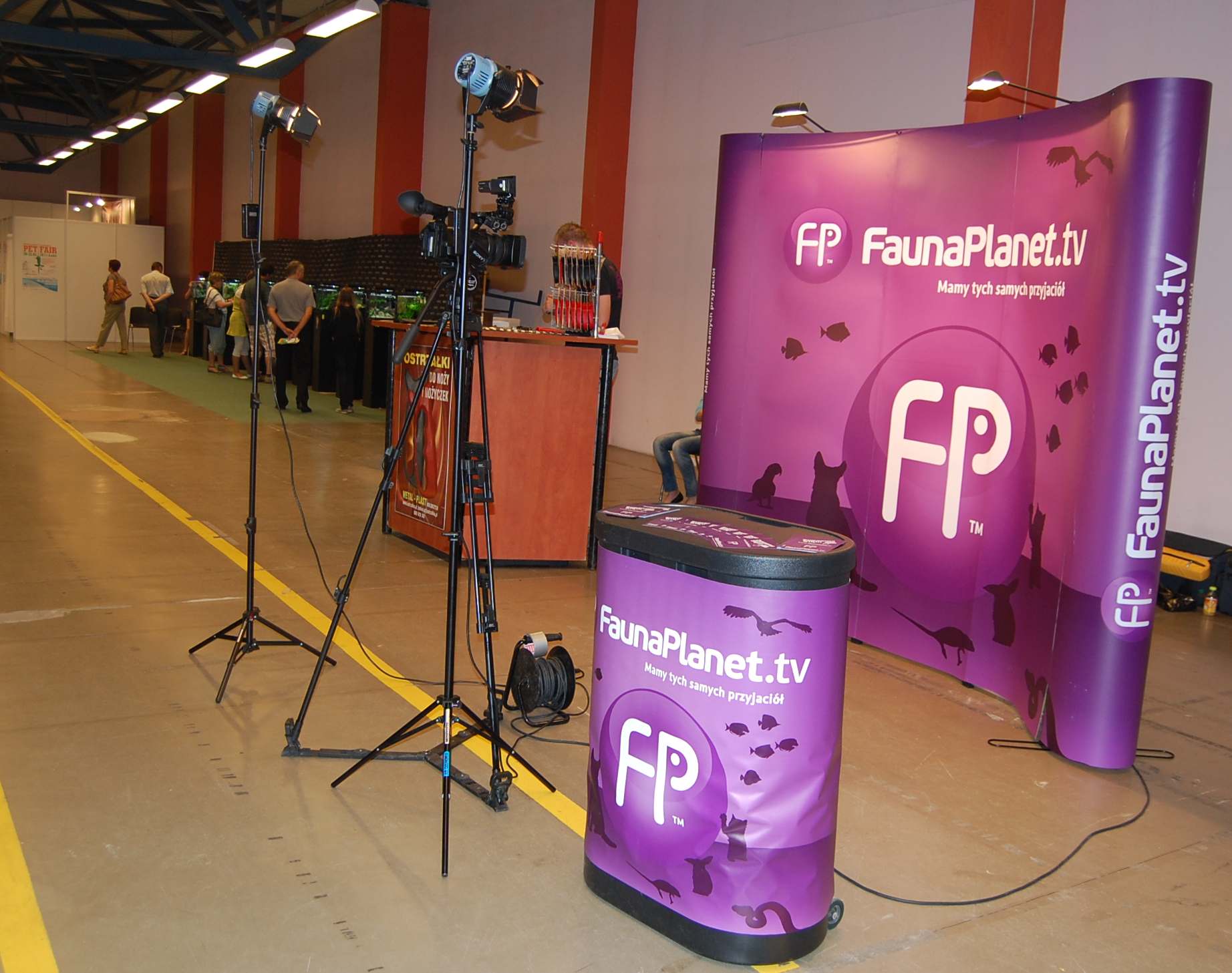Targi PetFair 2011, fot.Psia Niania