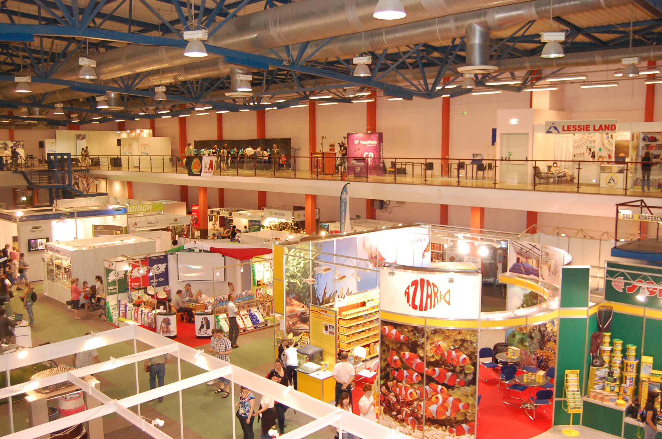 Targi PetFair 2011, fot.Psia Niania