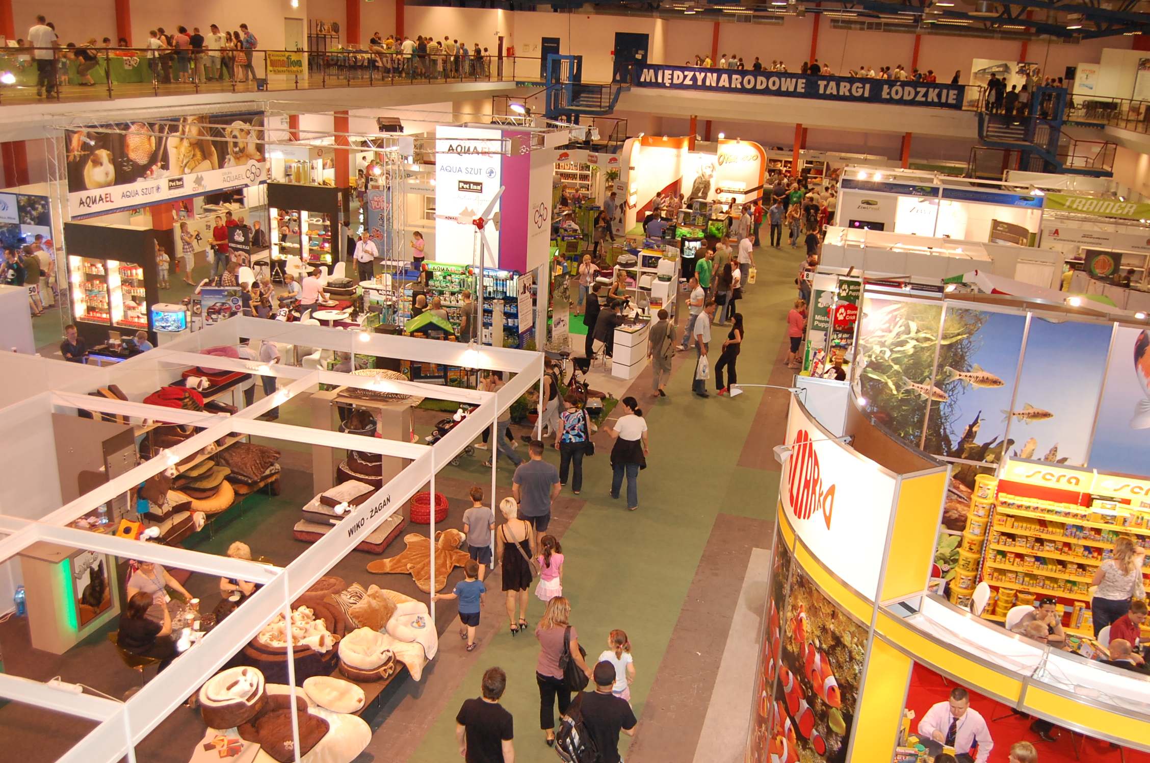 Targi PetFair 2011, fot.Psia Niania