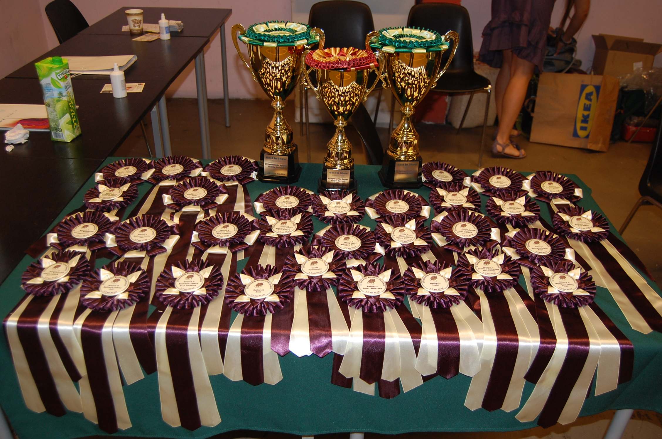 Targi PetFair 2011, fot.Psia Niania