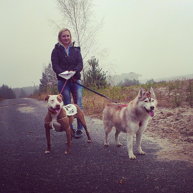 Paulina z Zork� i Lol�, fot.Jolanta Kijewska