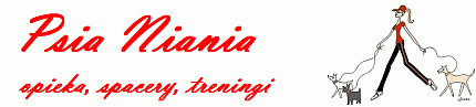 Psia Niania Website - spacery, opieka, treningi