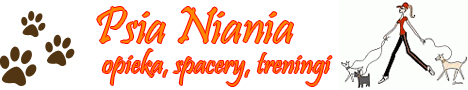 Psia Niania Website - spacery, opieka, treningi