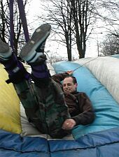 ..i mi�kkie l�dowanie.