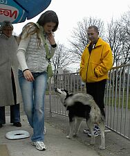 Mario z �on� i haszczakiem.