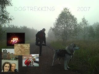 ODRZANKA - Dogtrekking 2007
