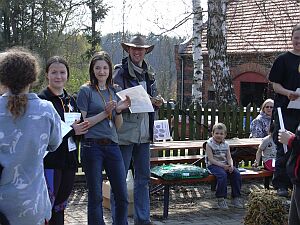 Rozdanie dyplom�w w velo.