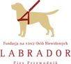 Fundacja na rzecz os�b niewidomych - Labrador Pies Przewodnik