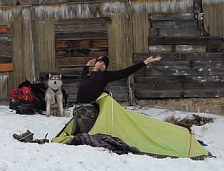 Camping New Year &lsquo; s Eve