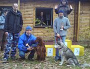 IV �wiatowy Dzie� Biegania, Bieg z Psem, II m-ce w Grand Prix Artur�wka, fot.M.Krzemi�ska