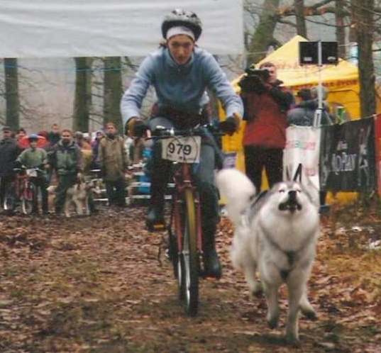 Szaman, fot.organizatorzy zawod�w Wilcze Echa