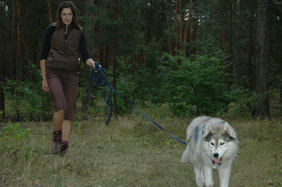 Zgrupowanie Szkoleniowe "Psie Wzywania" w Sulejowie.