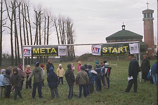 Odprawa przed startem.